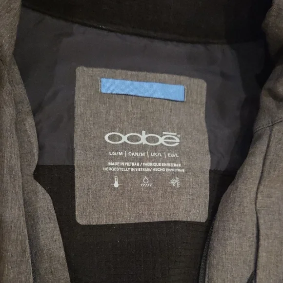 Men's Gray Performance Jacket - Picture 2 of 14